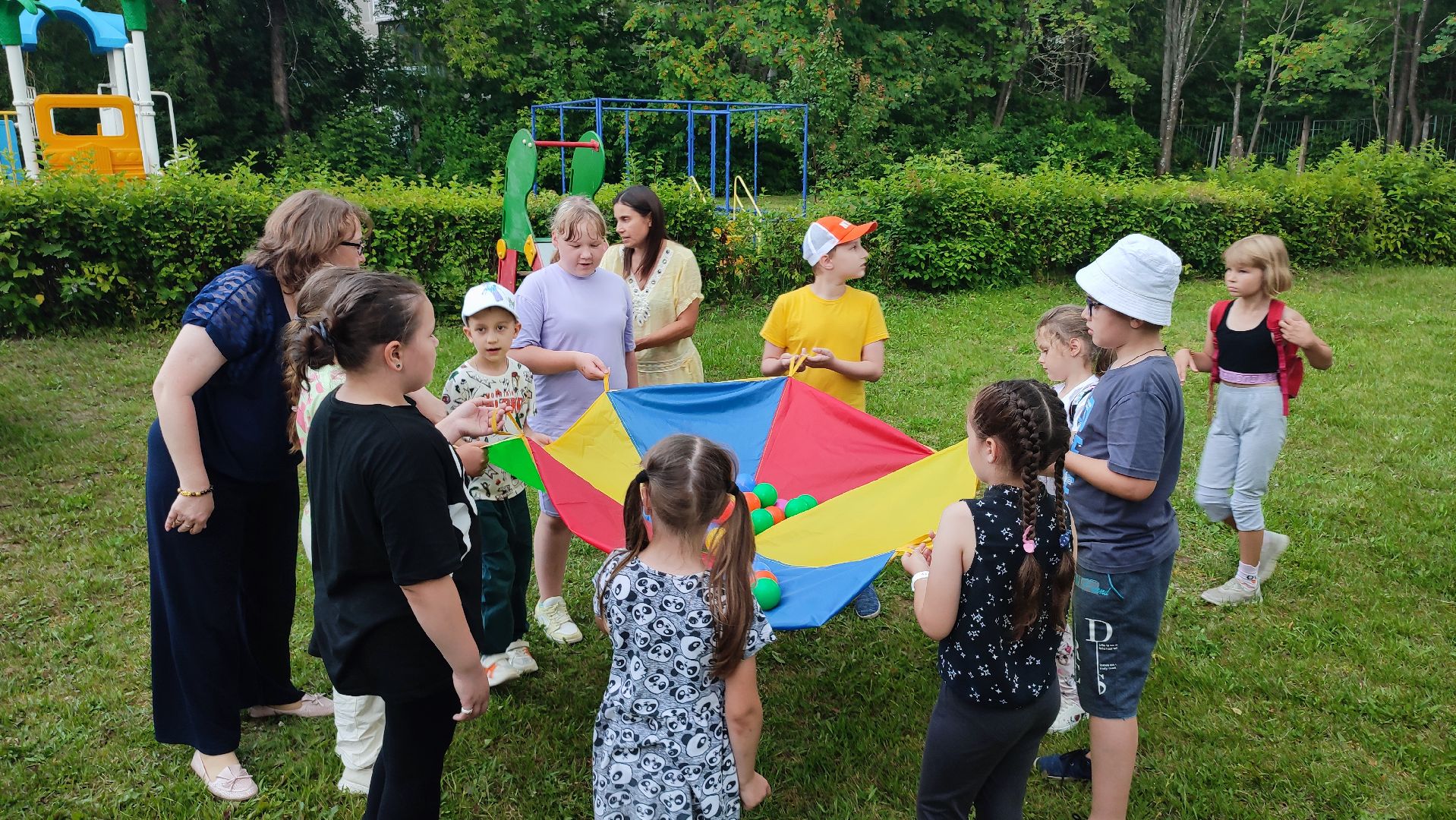 Кашира, детский экологический центр, летний лагерь, отдых, экология