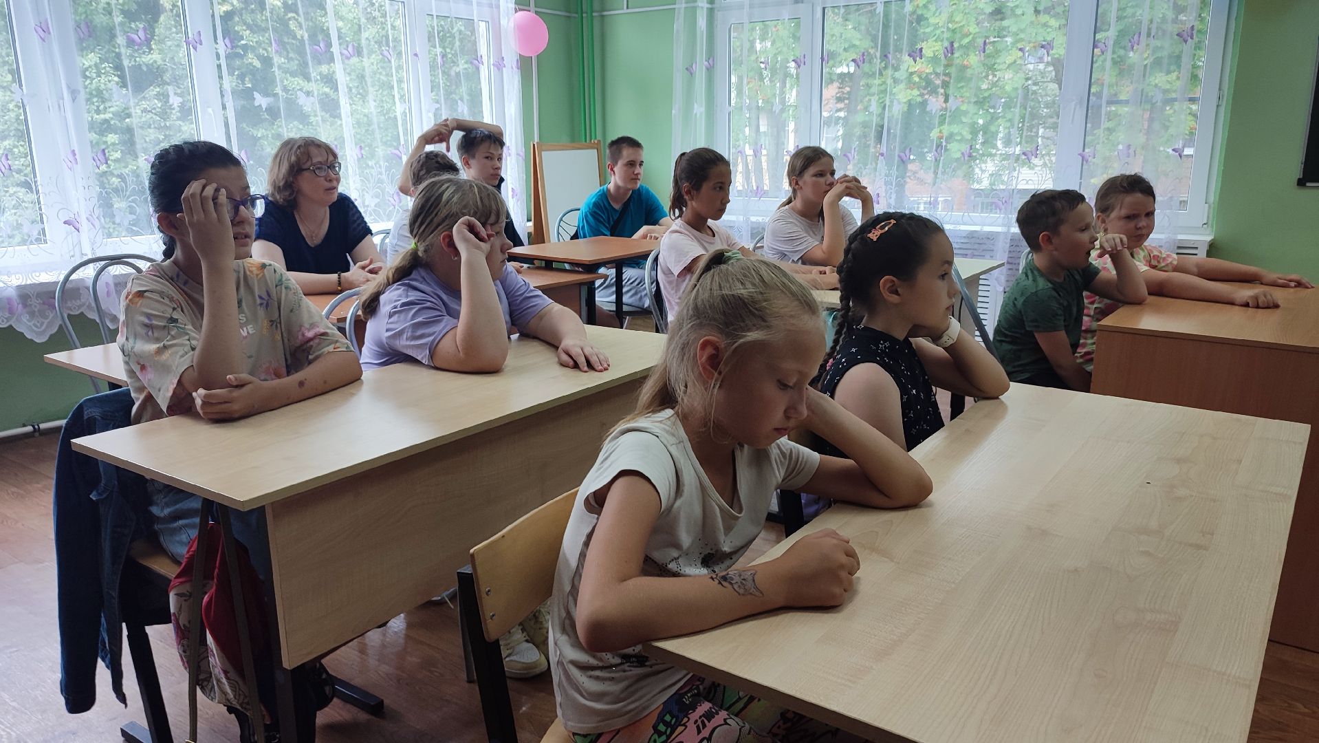 Кашира, детский экологический центр, летний лагерь, отдых, экология