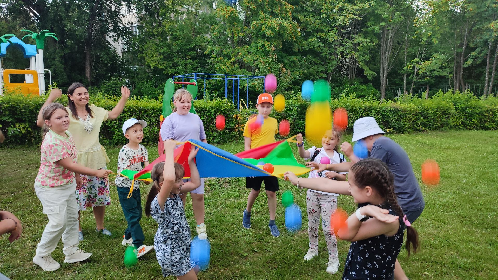 Кашира, детский экологический центр, летний лагерь, отдых, экология