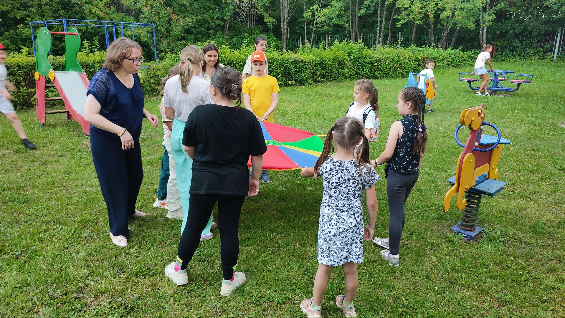 Кашира, детский экологический центр, летний лагерь, отдых, экология