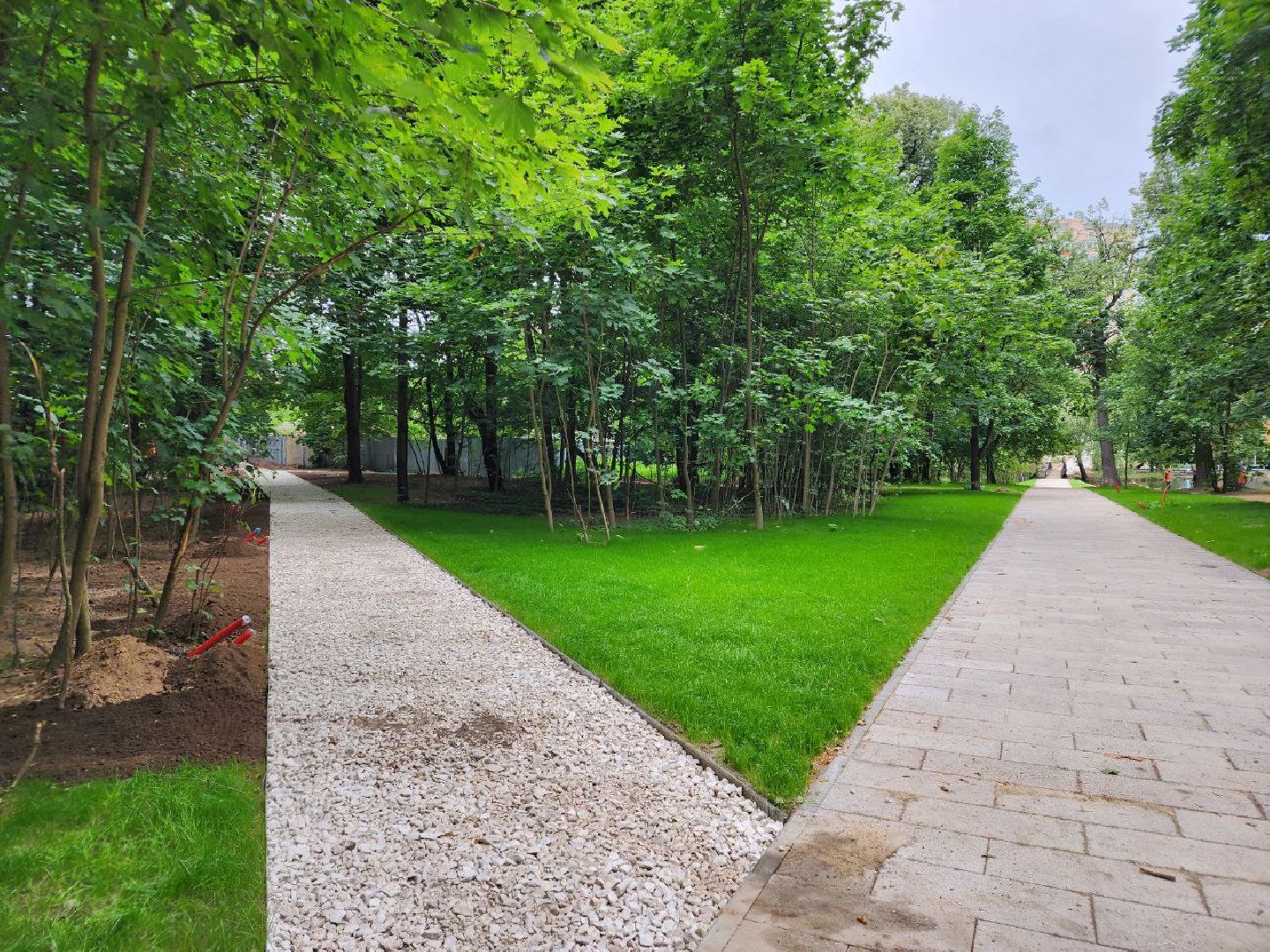 парк, благоустройство, Лосино-Петровский