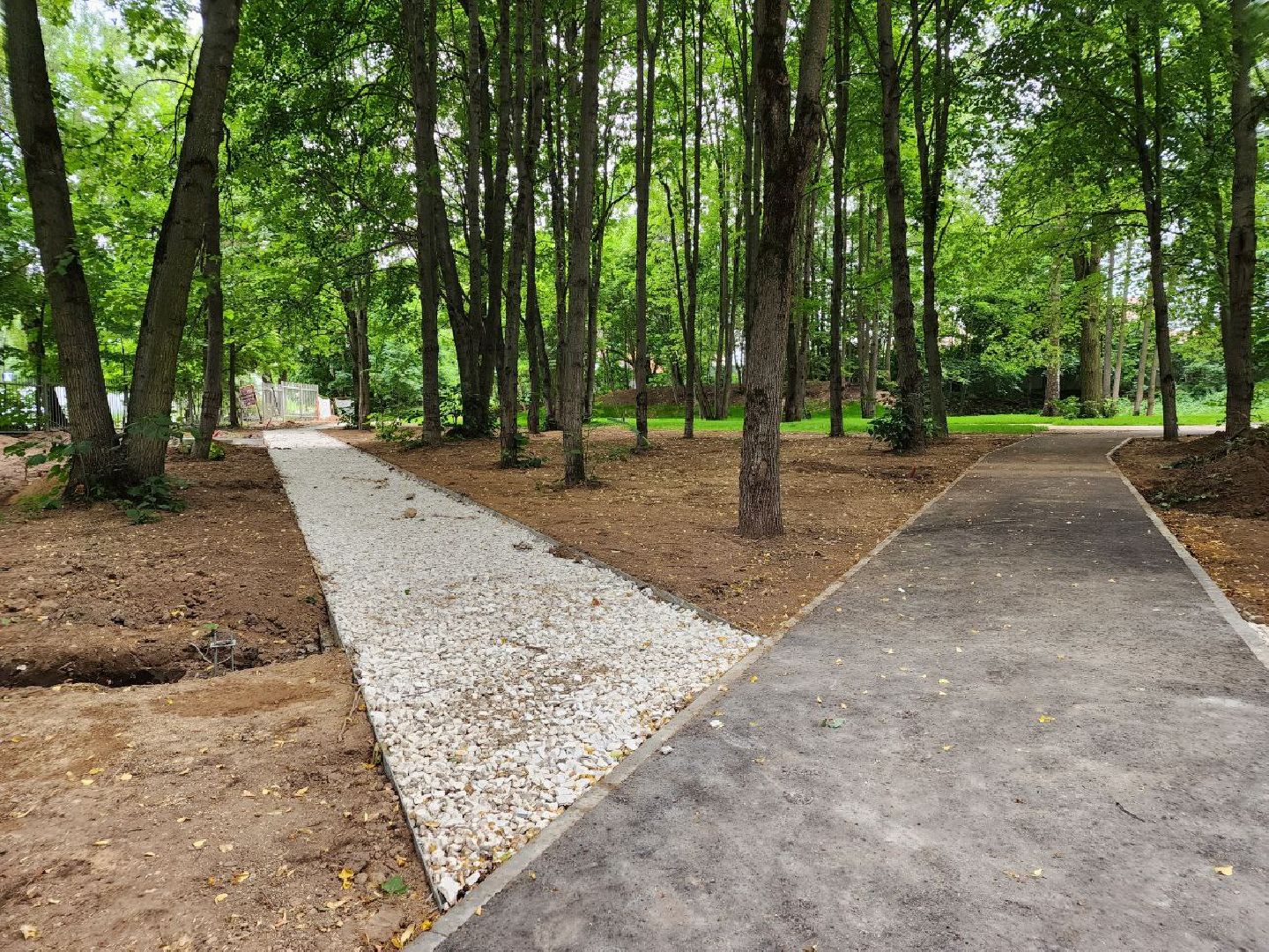 парк, благоустройство, Лосино-Петровский