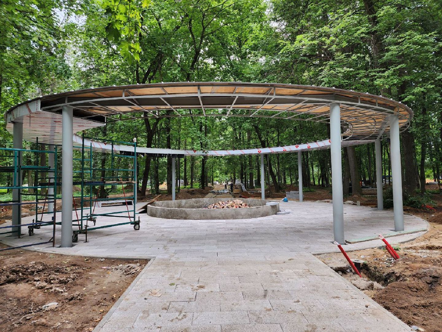 парк, благоустройство, Лосино-Петровский