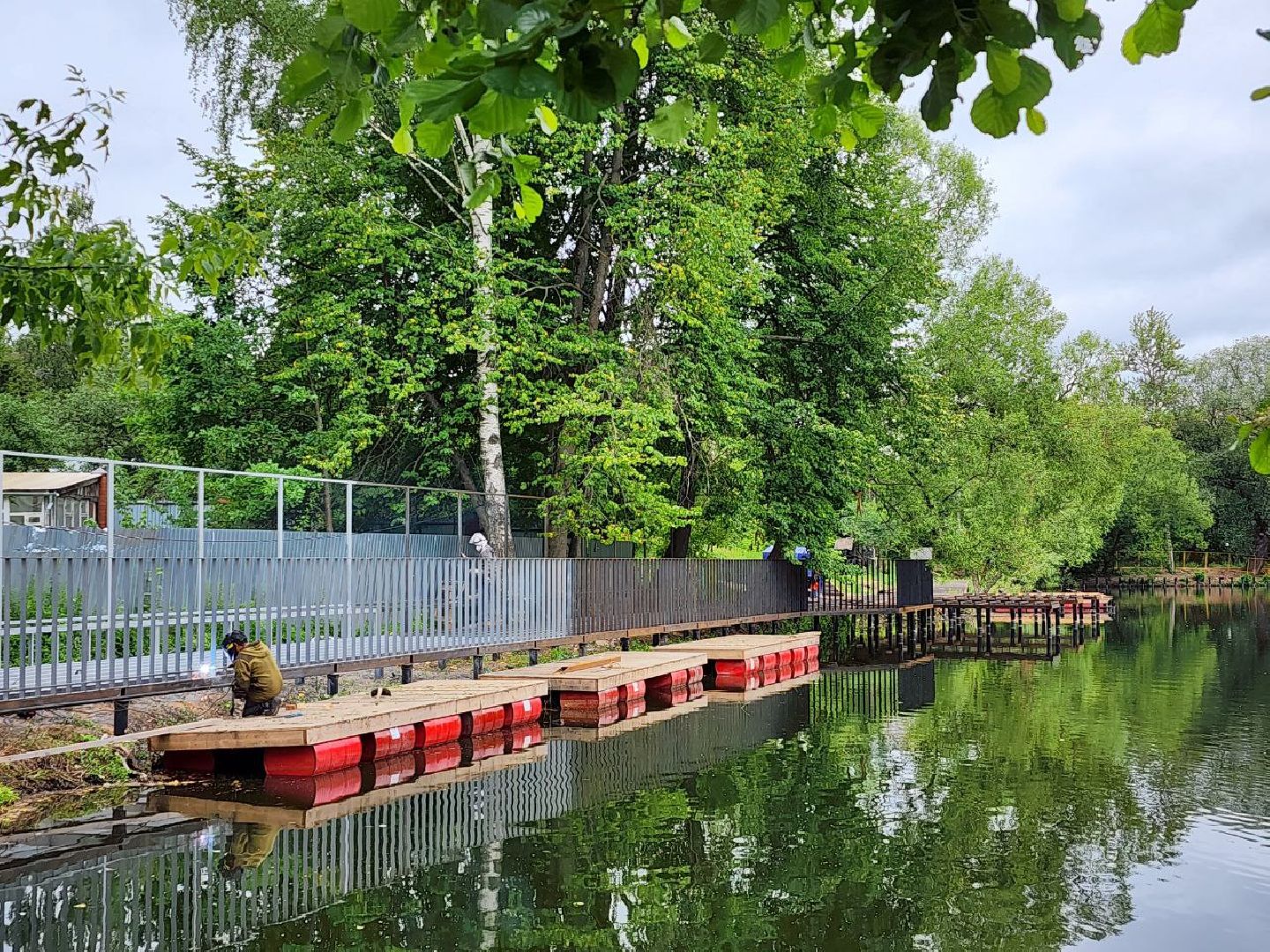 парк, благоустройство, Лосино-Петровский