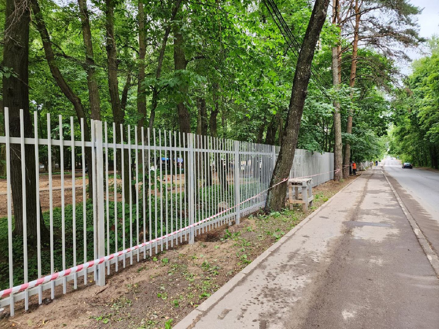 парк, благоустройство, Лосино-Петровский