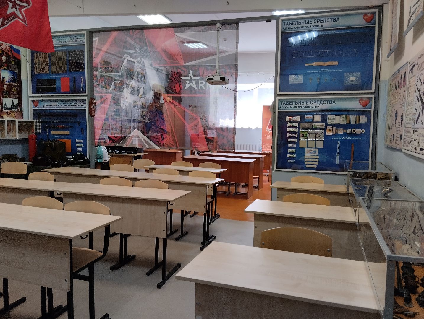 Центр допризывной подготовки, ЗОЖ, молодежь, Ногинск, Богородский городской округ