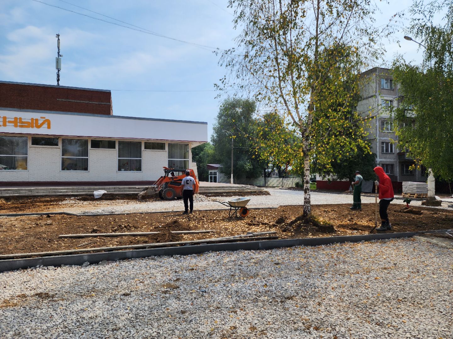 Подольск, благоустройство, сквер Защитников Родины, точка притяжения