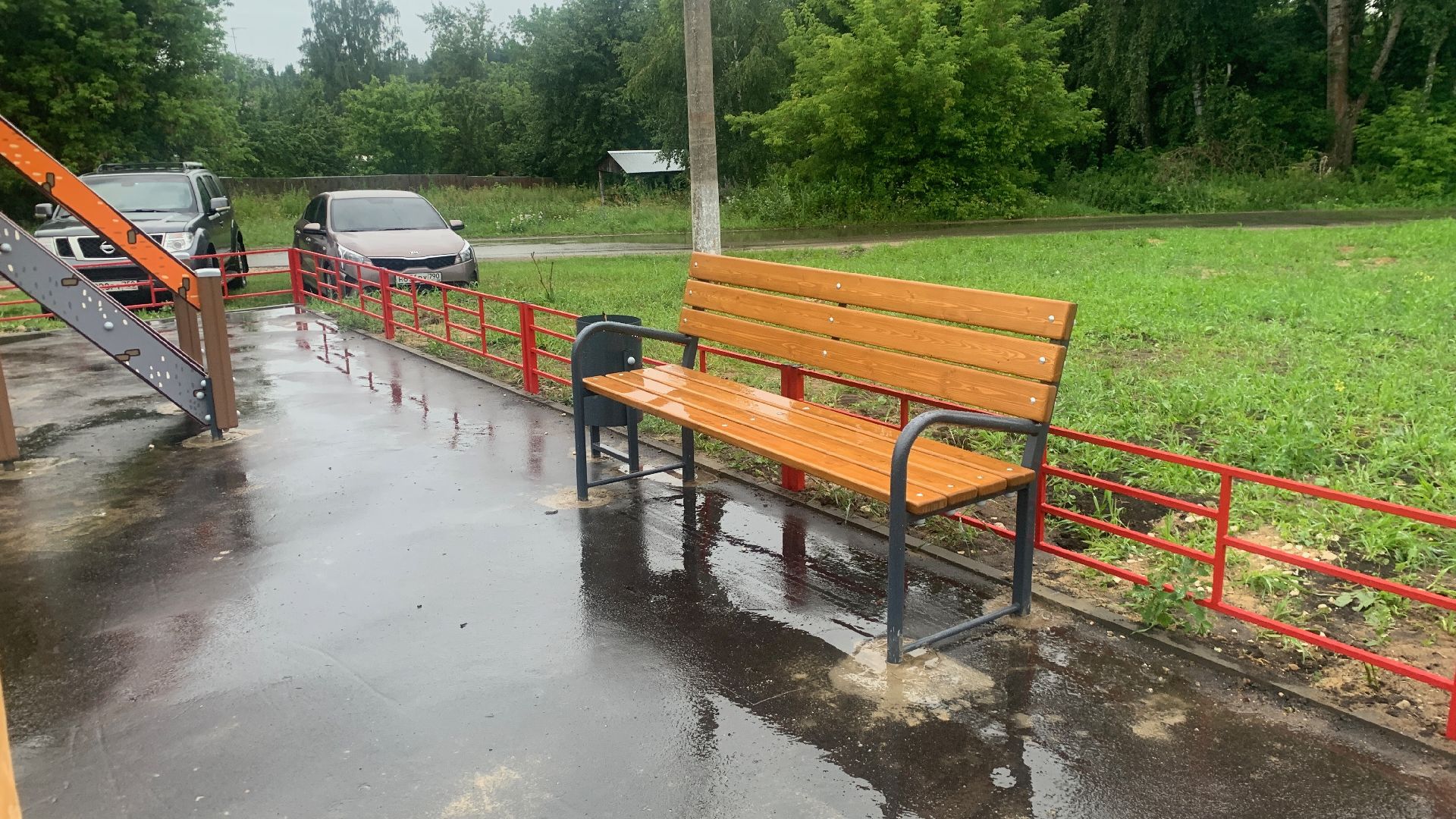 Ступино, благоустройство, левая пойма