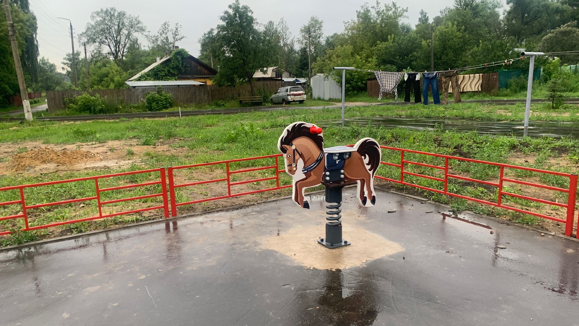 Ступино, благоустройство, левая пойма