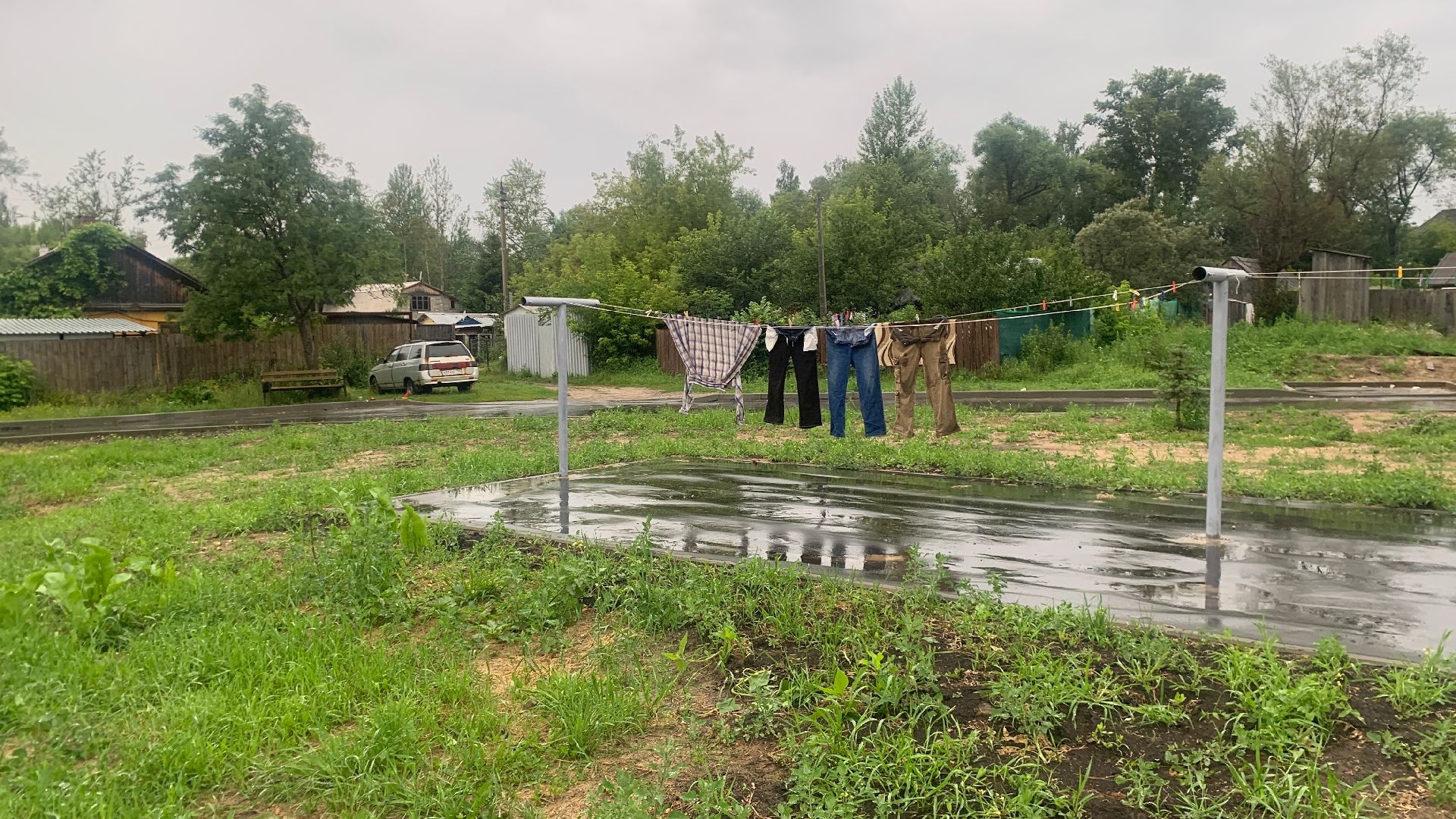Ступино, благоустройство, левая пойма