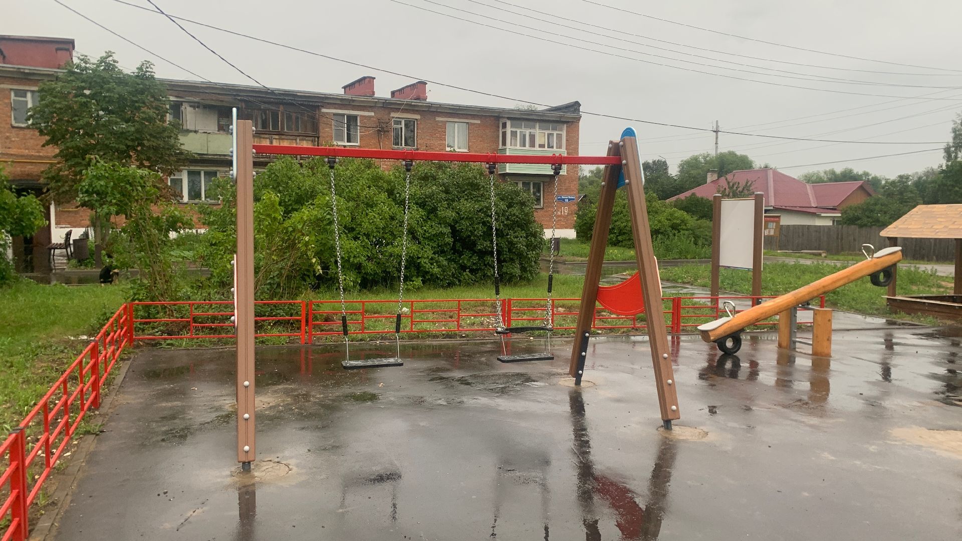 Ступино, благоустройство, левая пойма