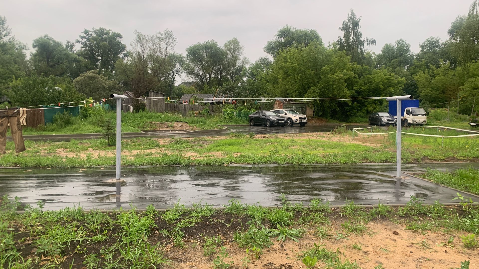 Ступино, благоустройство, левая пойма