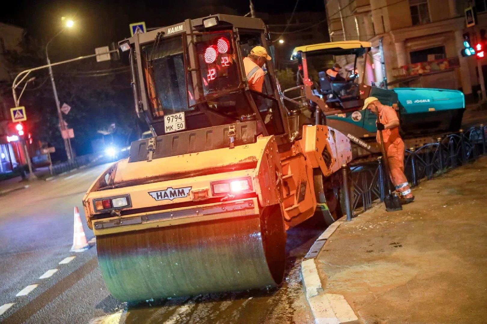 Дороги, ремонт, асфальт, Орехово-Зуево, Мосавтодор