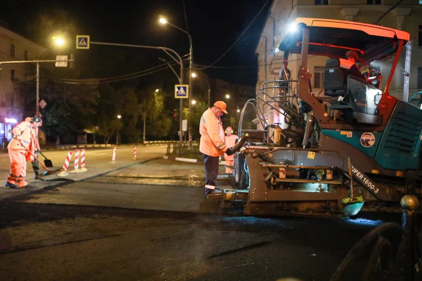 Дороги, ремонт, асфальт, Орехово-Зуево, Мосавтодор