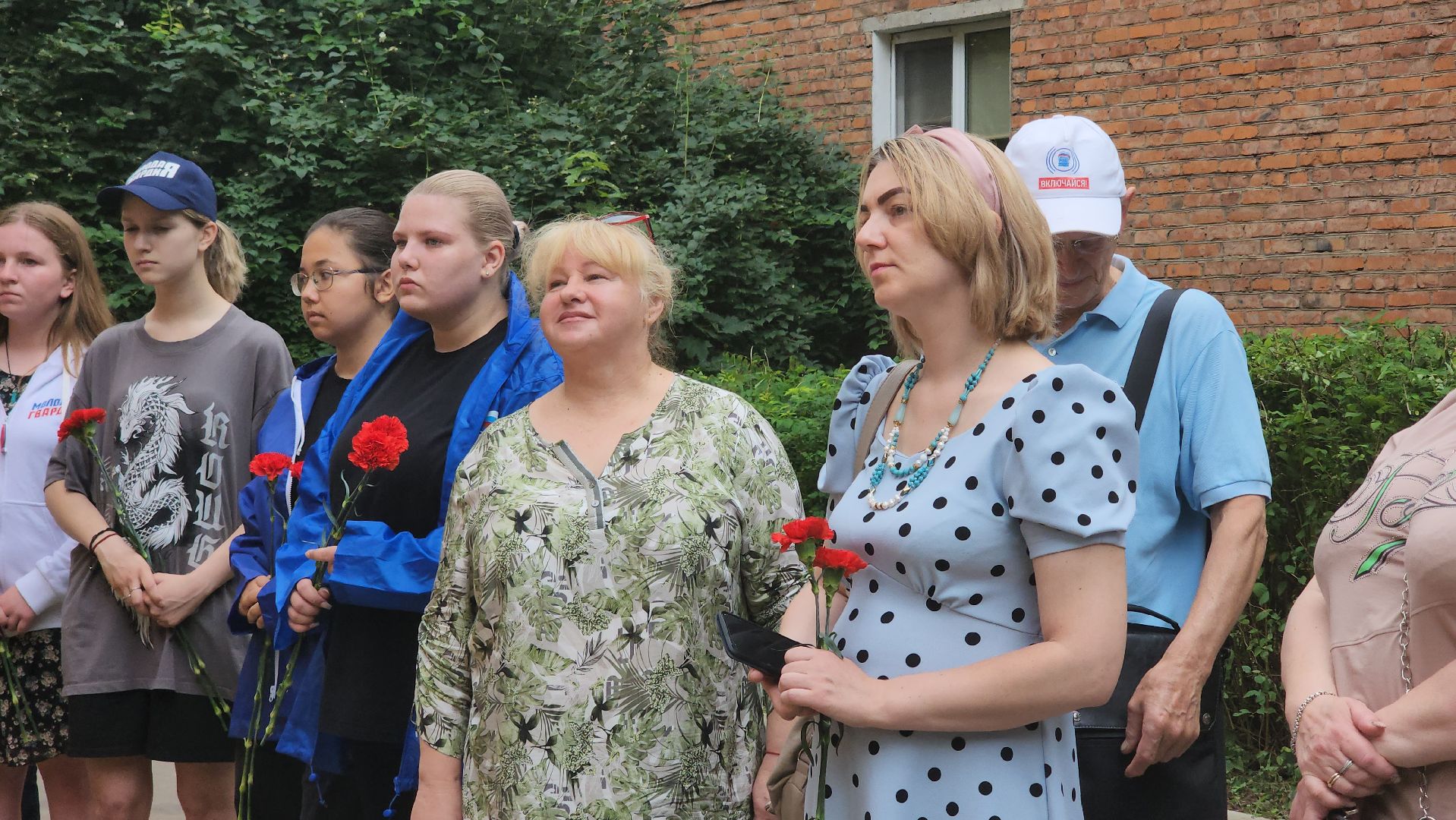 Пушкино, Память, Герои, Мамонтовка