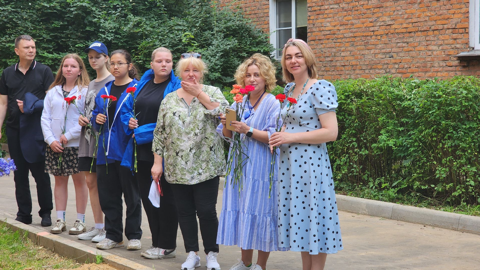 Пушкино, Память, Герои, Мамонтовка