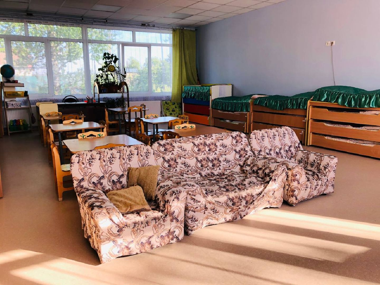 Рузский округ, Дорохово, детский сад, дети, капремонт, улучшение, образование