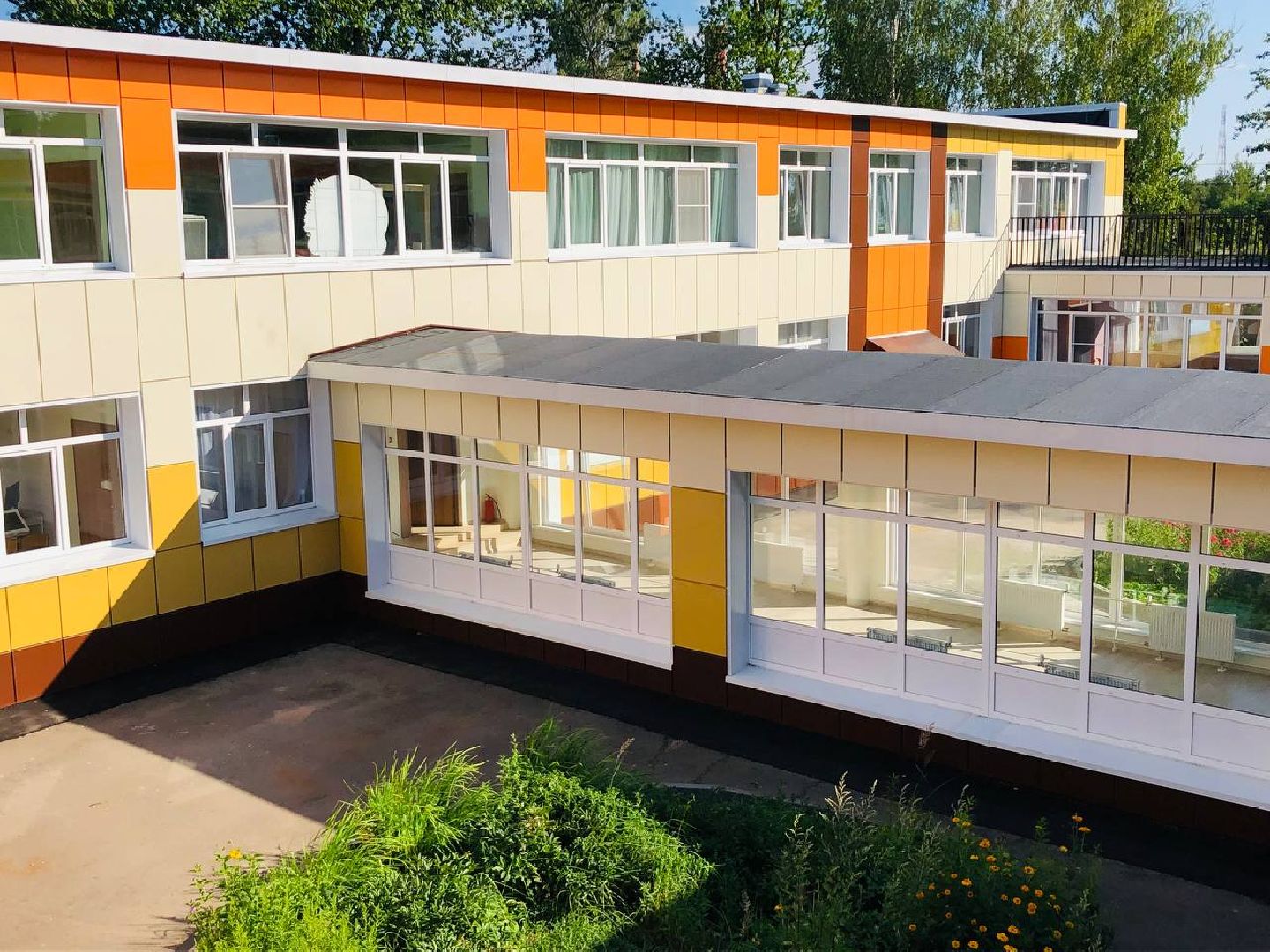 Рузский округ, Дорохово, детский сад, дети, капремонт, улучшение, образование