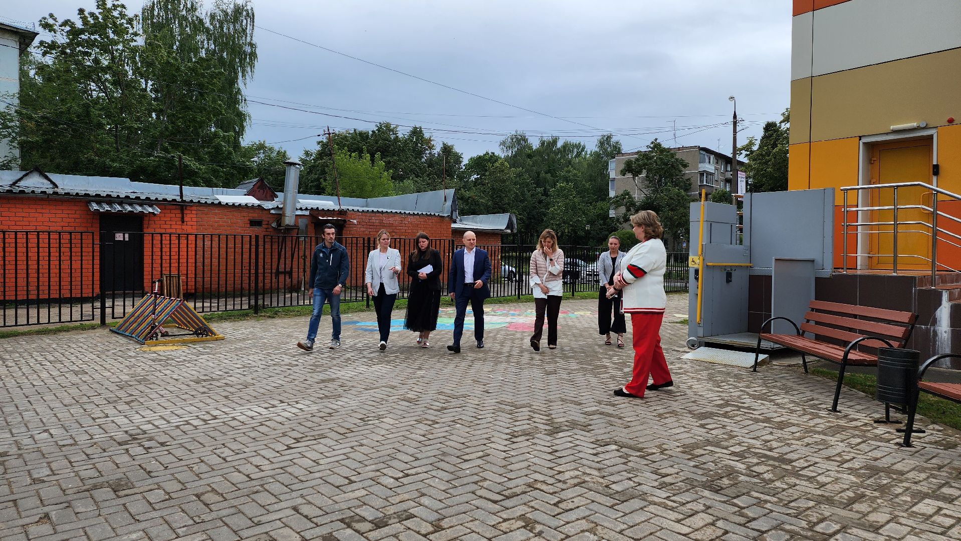 Пушкино, Ивантеевка, школа, капремонт