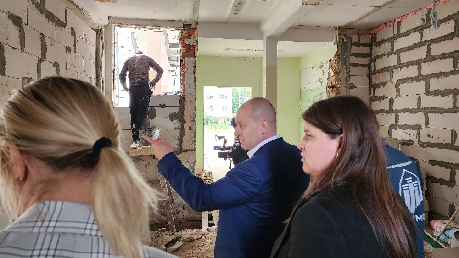 Пушкино, Ивантеевка, школа, капремонт