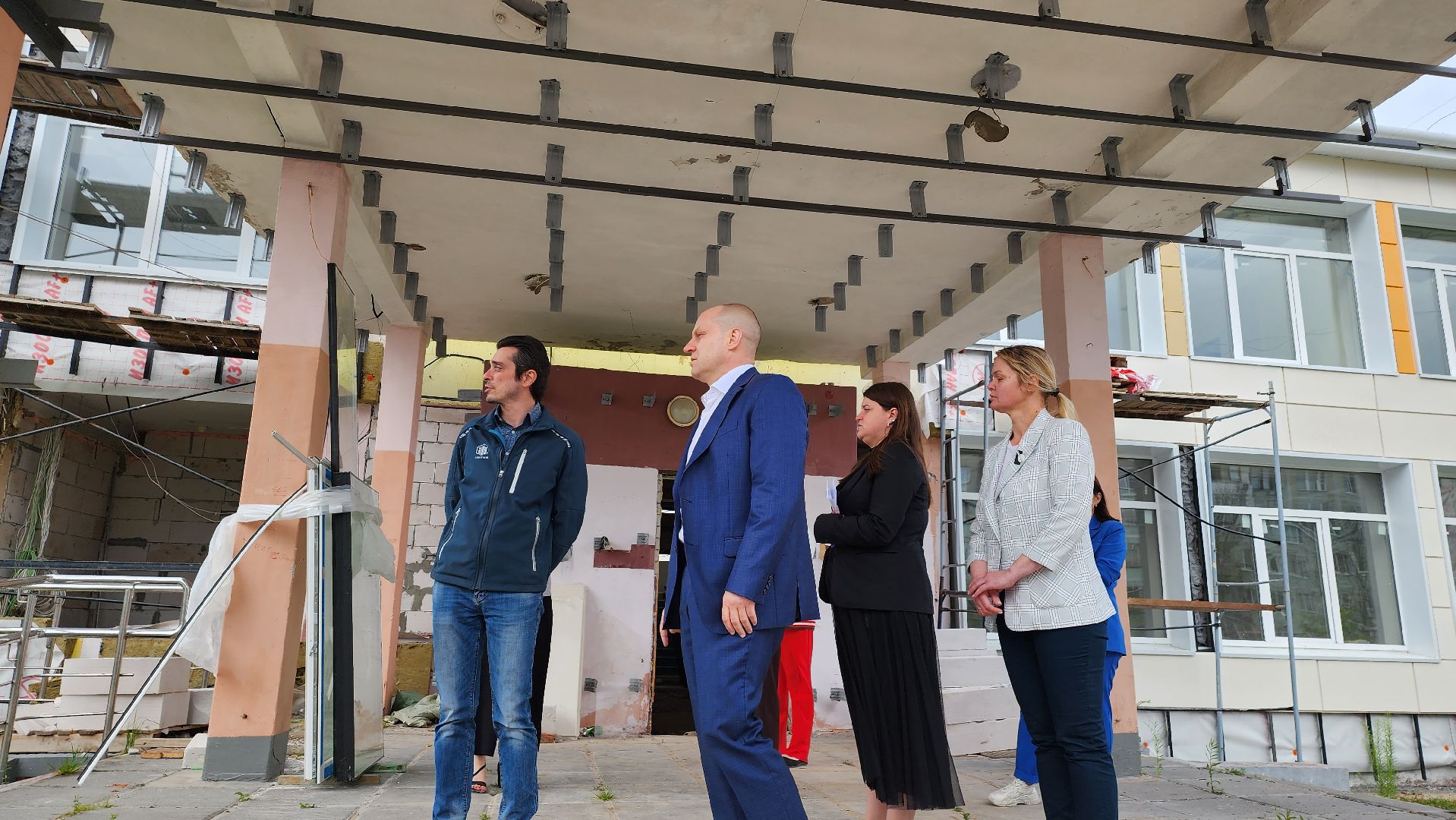 Пушкино, Ивантеевка, школа, капремонт