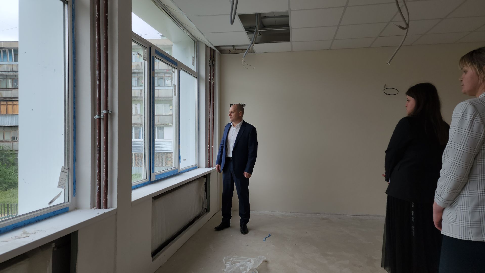 Пушкино, Ивантеевка, школа, капремонт