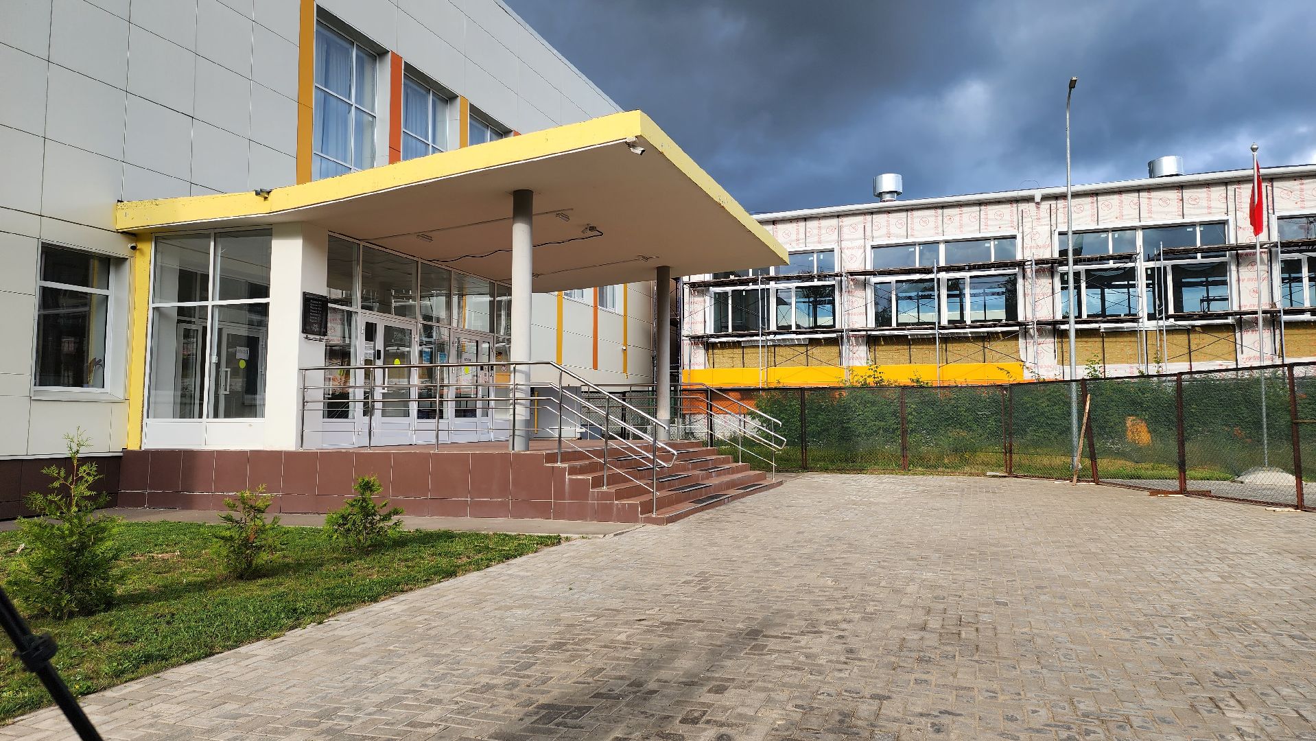 Пушкино, Ивантеевка, школа, капремонт