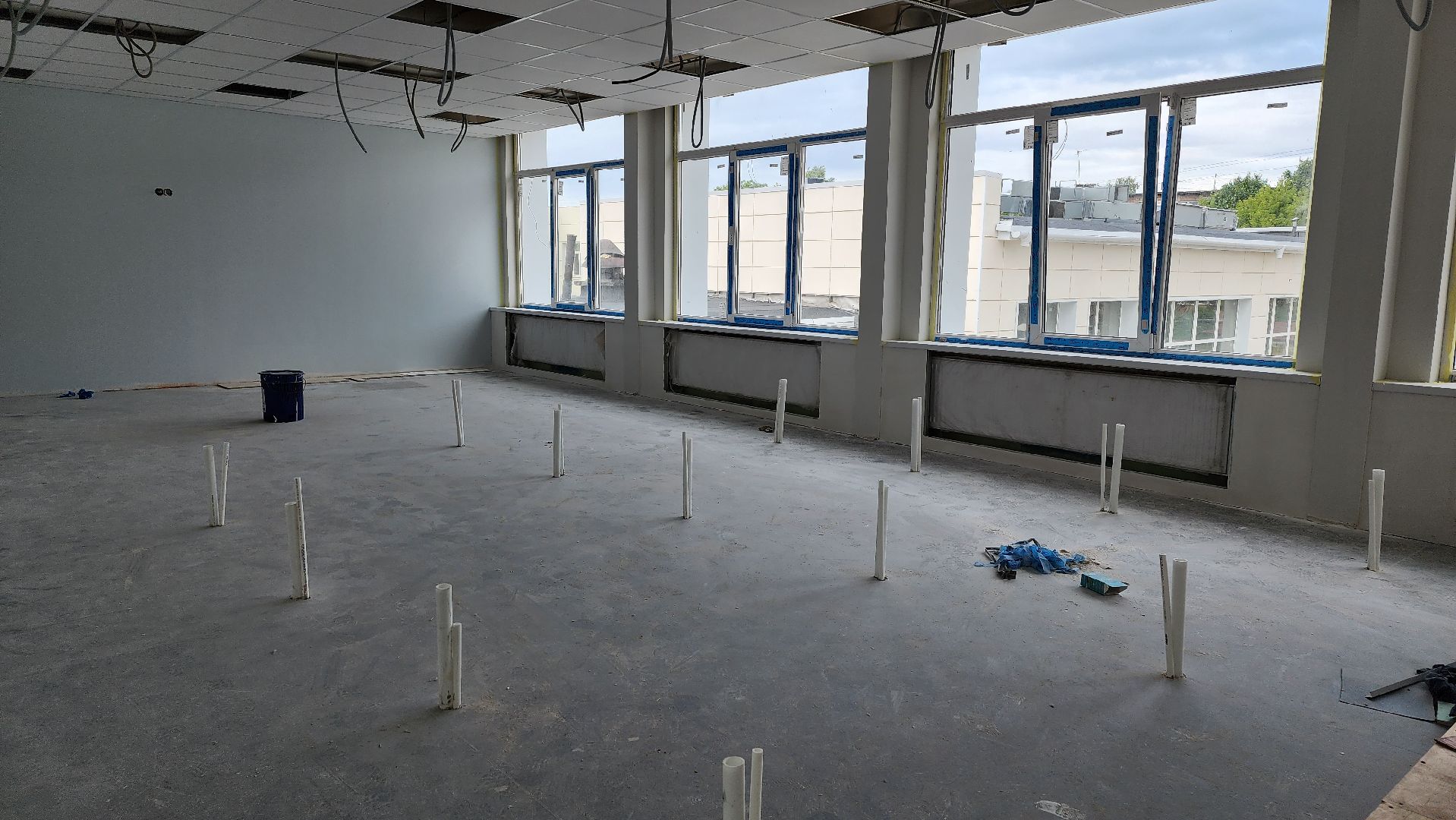 Пушкино, Ивантеевка, школа, капремонт