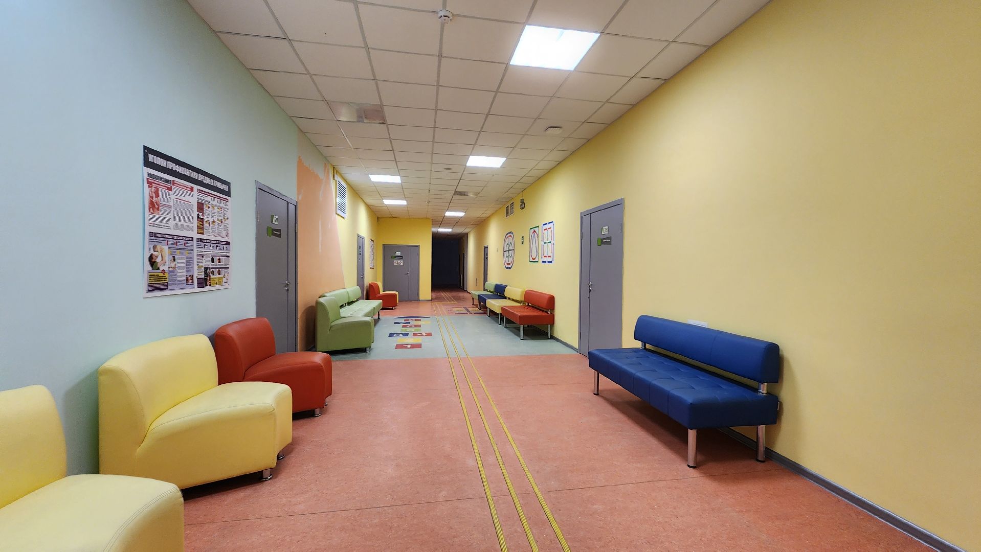 Пушкино, Ивантеевка, школа, капремонт