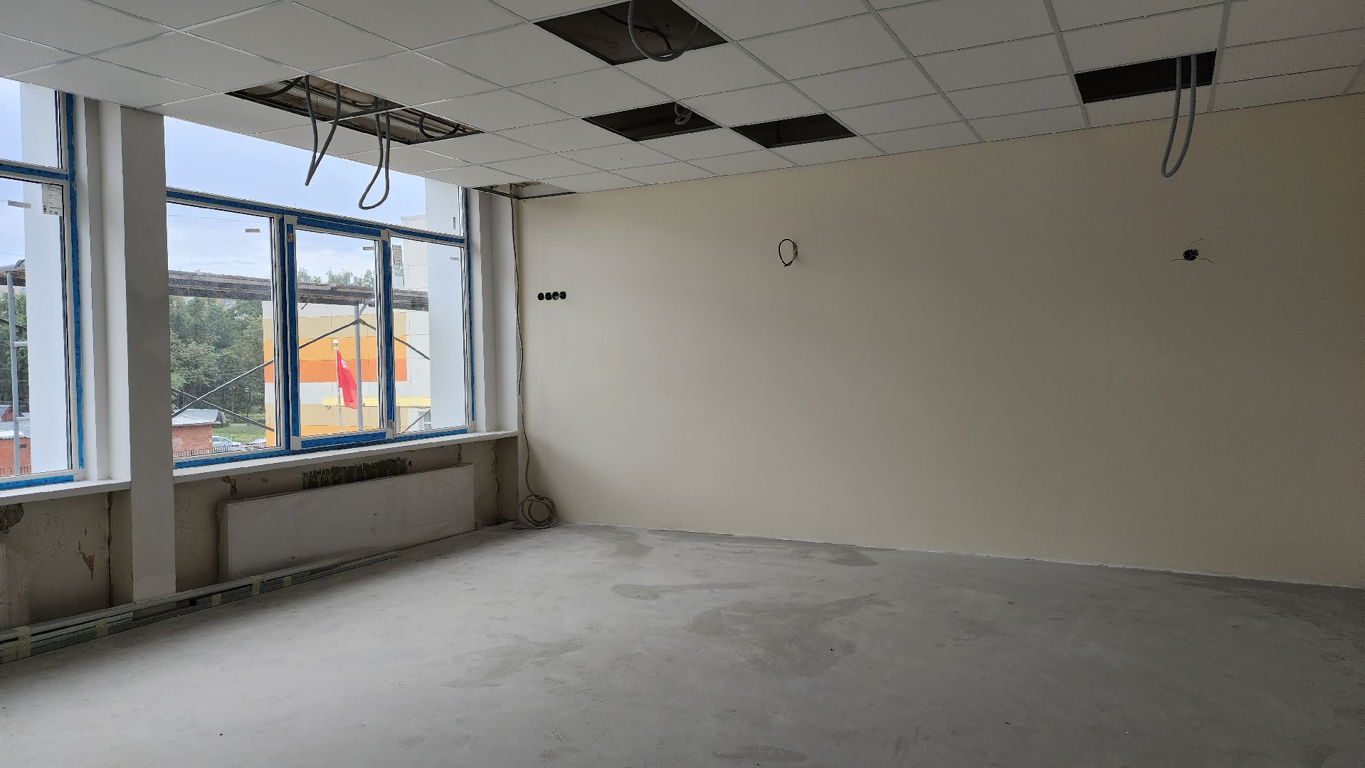 Пушкино, Ивантеевка, школа, капремонт