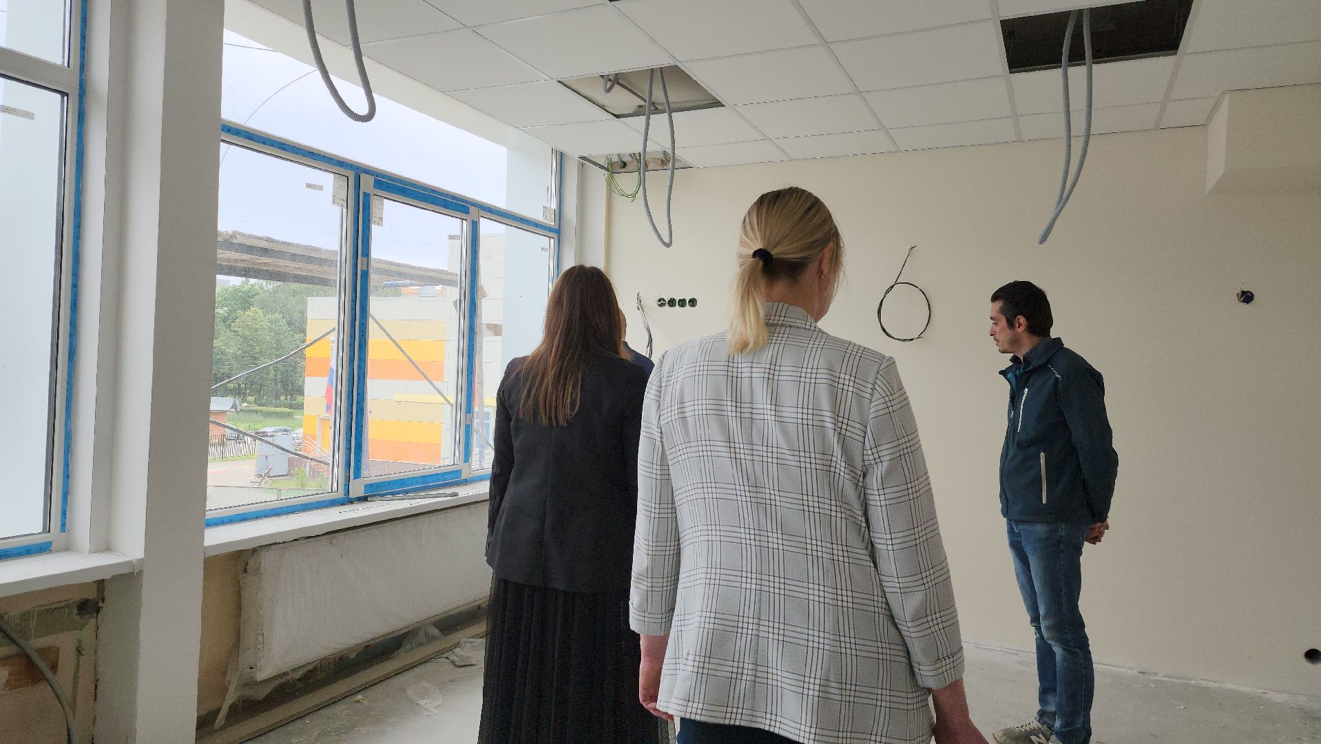 Пушкино, Ивантеевка, школа, капремонт