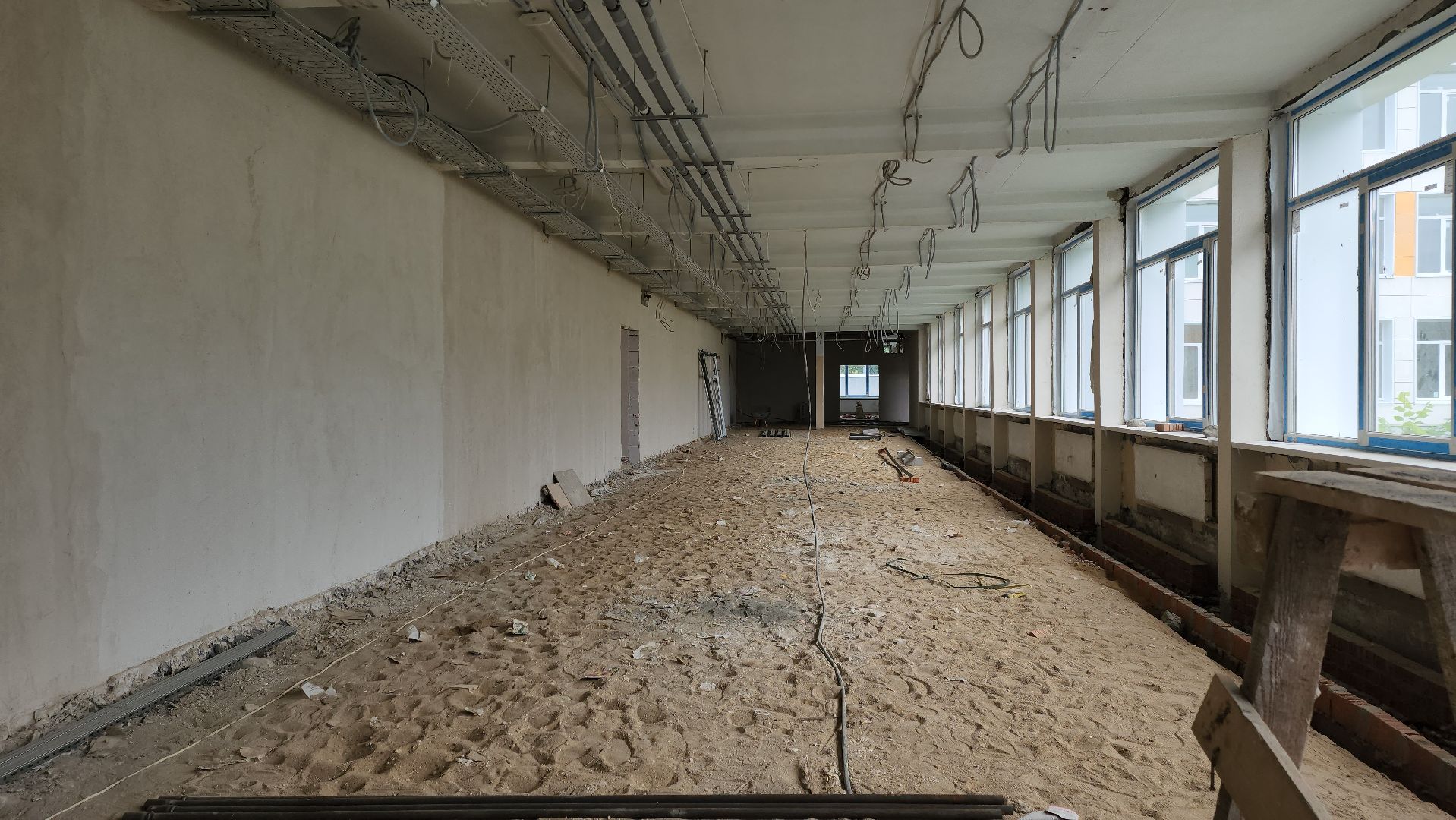 Пушкино, Ивантеевка, школа, капремонт