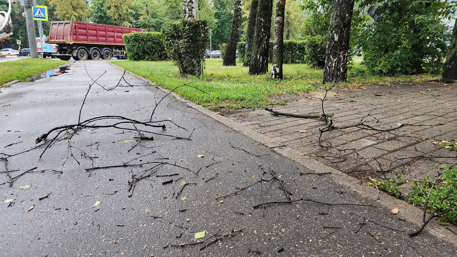 происшествия, ЧП, потоп, ливень,