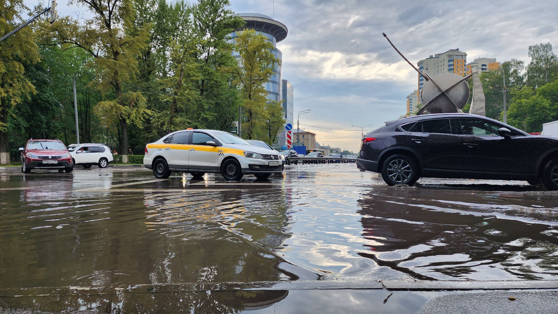 происшествия, ЧП, потоп, ливень,