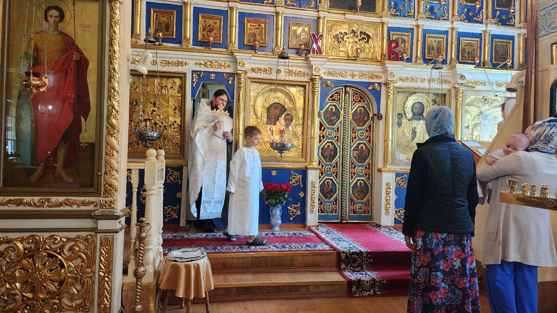 Ивантеевка, Церковь, крещение