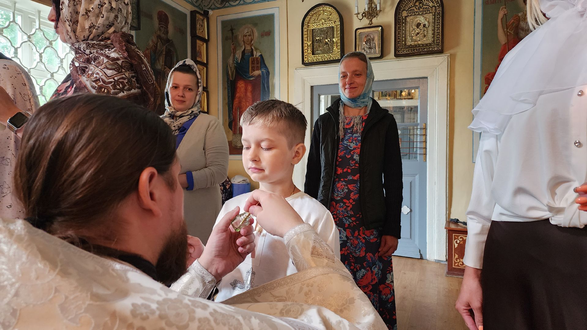 Ивантеевка, Церковь, крещение