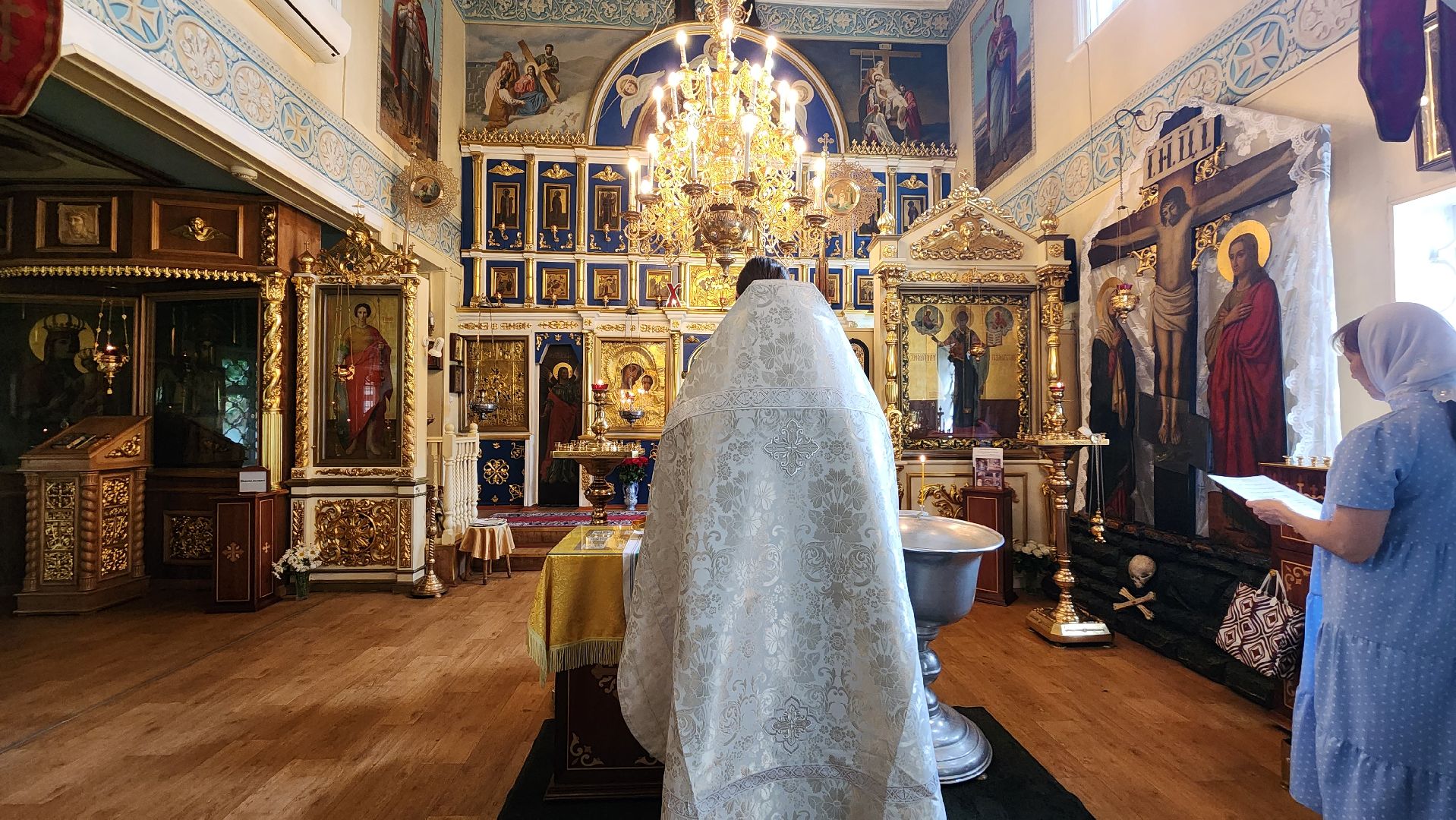 Ивантеевка, Церковь, крещение