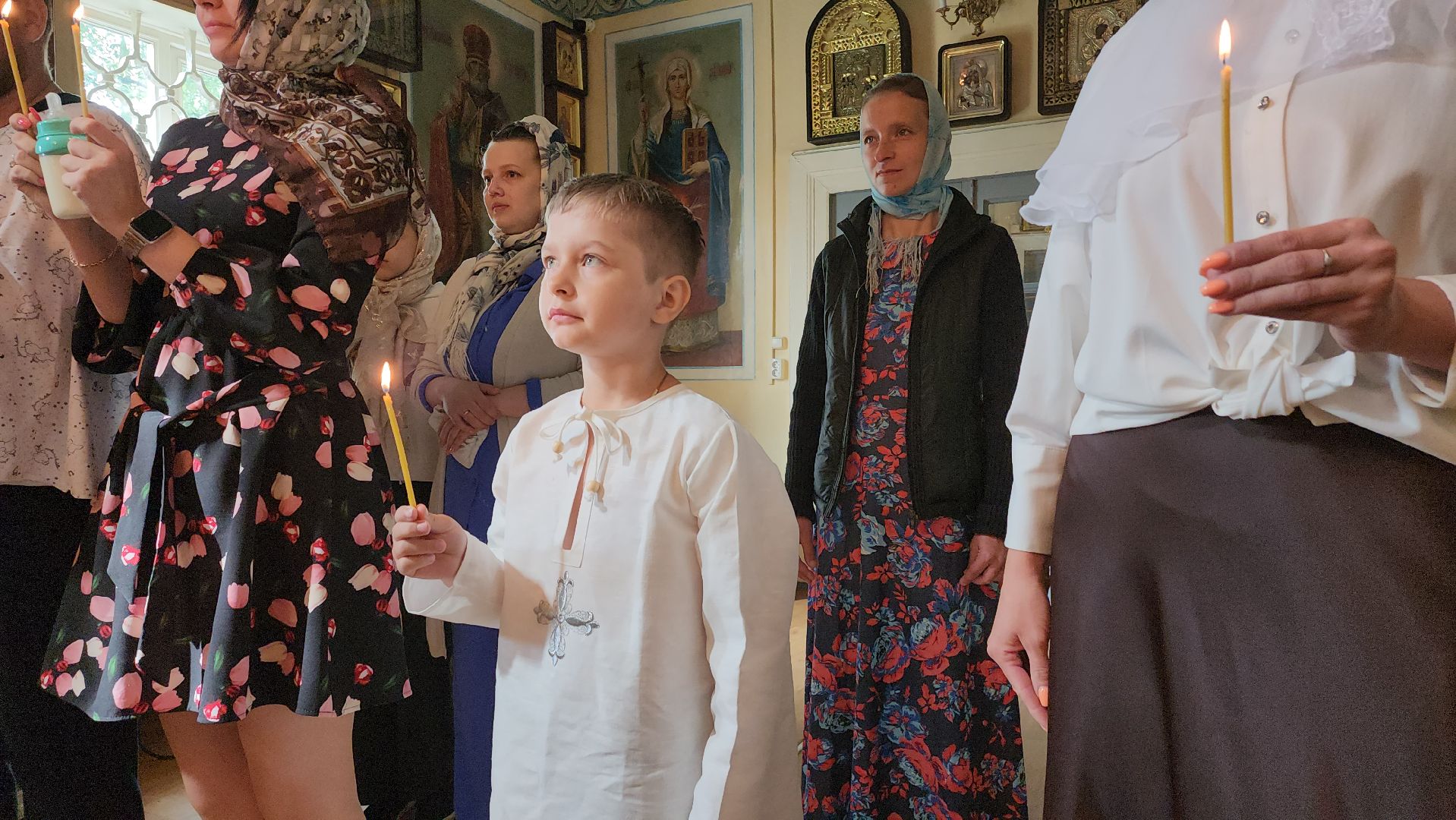 Ивантеевка, Церковь, крещение