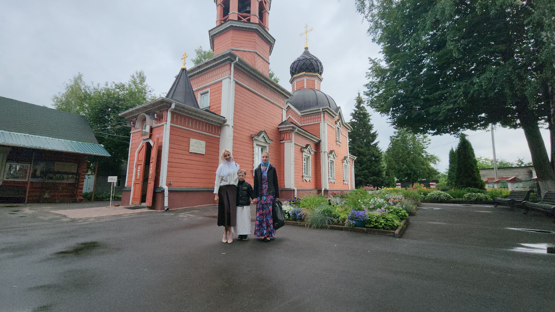 Ивантеевка, Церковь, крещение