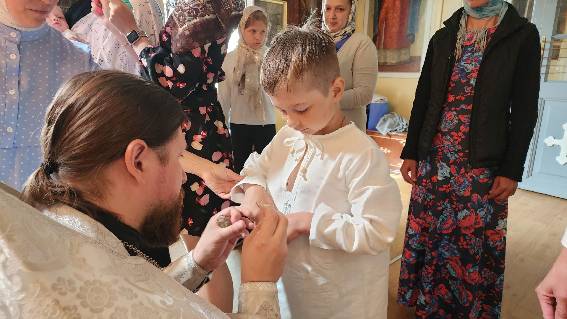 Ивантеевка, Церковь, крещение