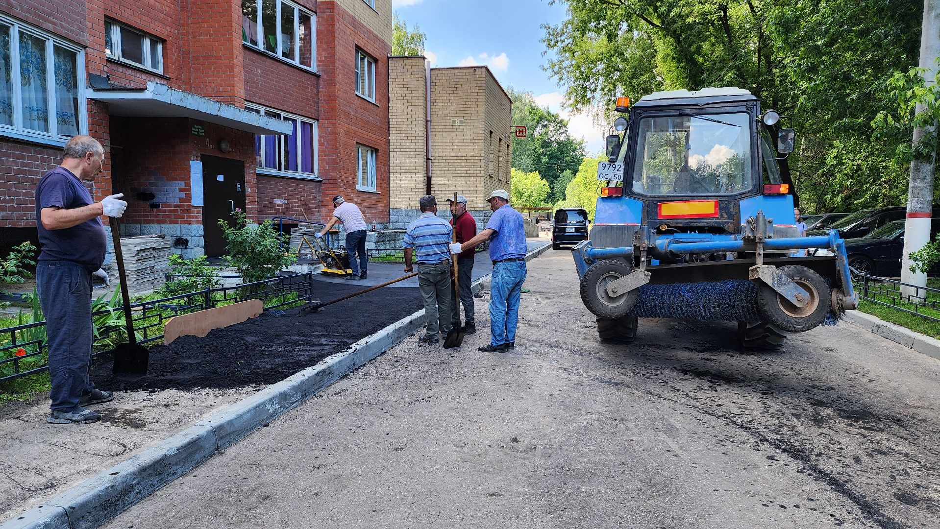 ремонт дорог, благоустройство,
