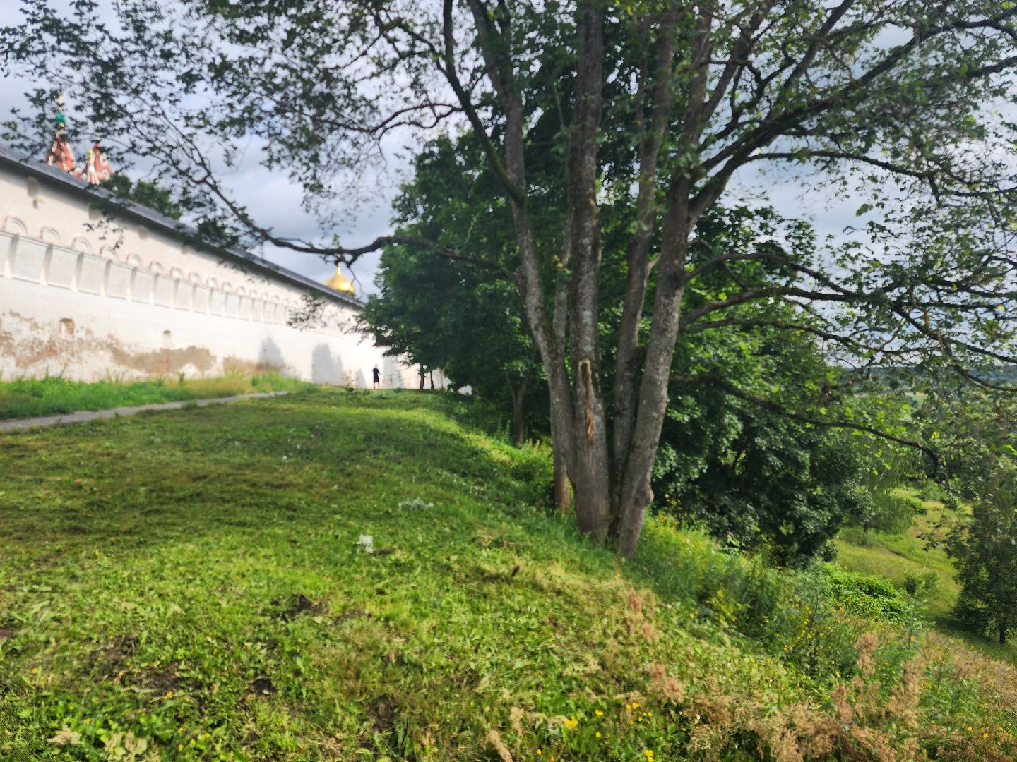 Звенигород, 625-летие Саввино-Сторожевского монастыря, благоустройство