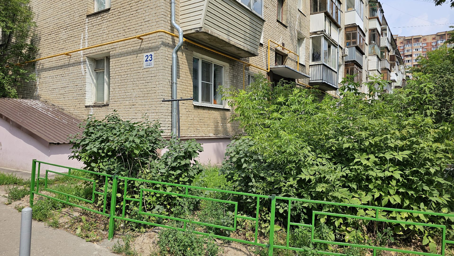 благоустройство, замена ограждения, Котельники