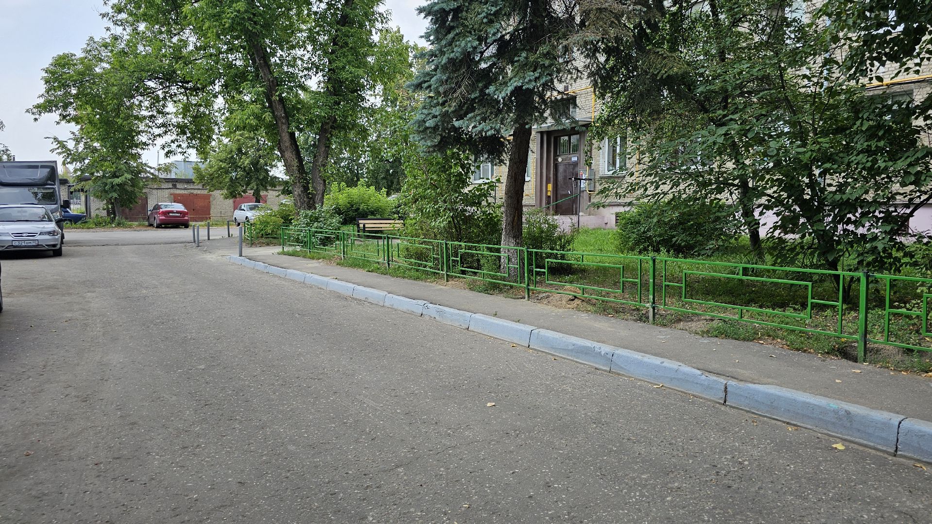 благоустройство, замена ограждения, Котельники