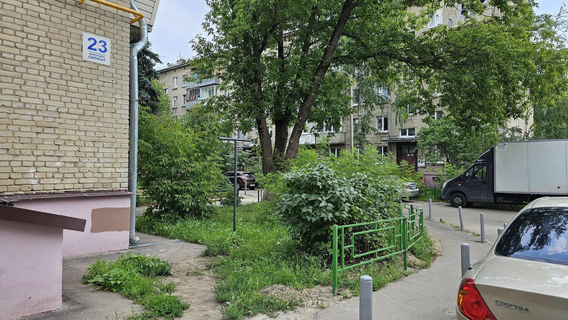 благоустройство, замена ограждения, Котельники