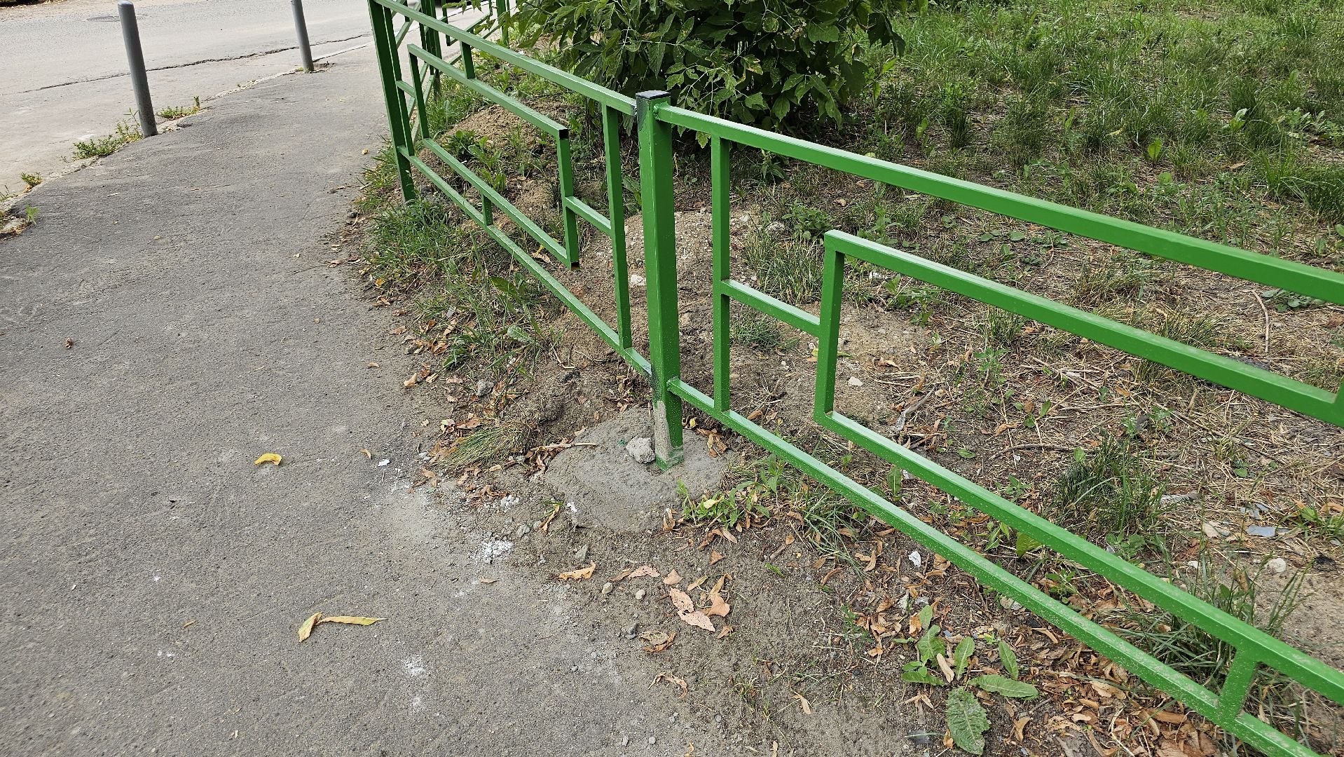 благоустройство, замена ограждения, Котельники