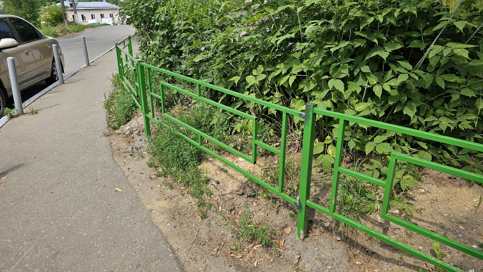 благоустройство, замена ограждения, Котельники