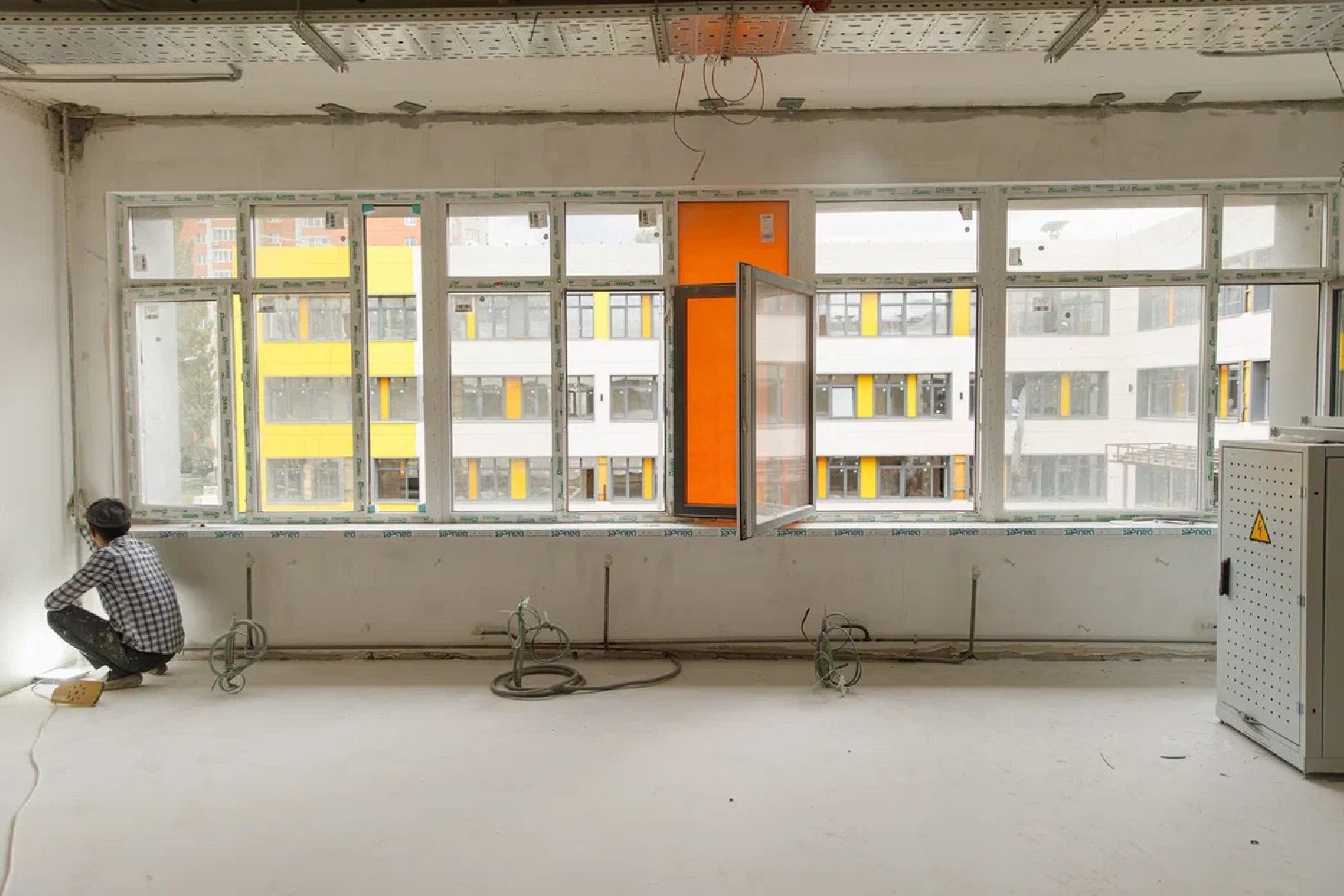 Образование, капремонт школ, лицей, Заголовацкий, губернатор, Орехово-Зуево