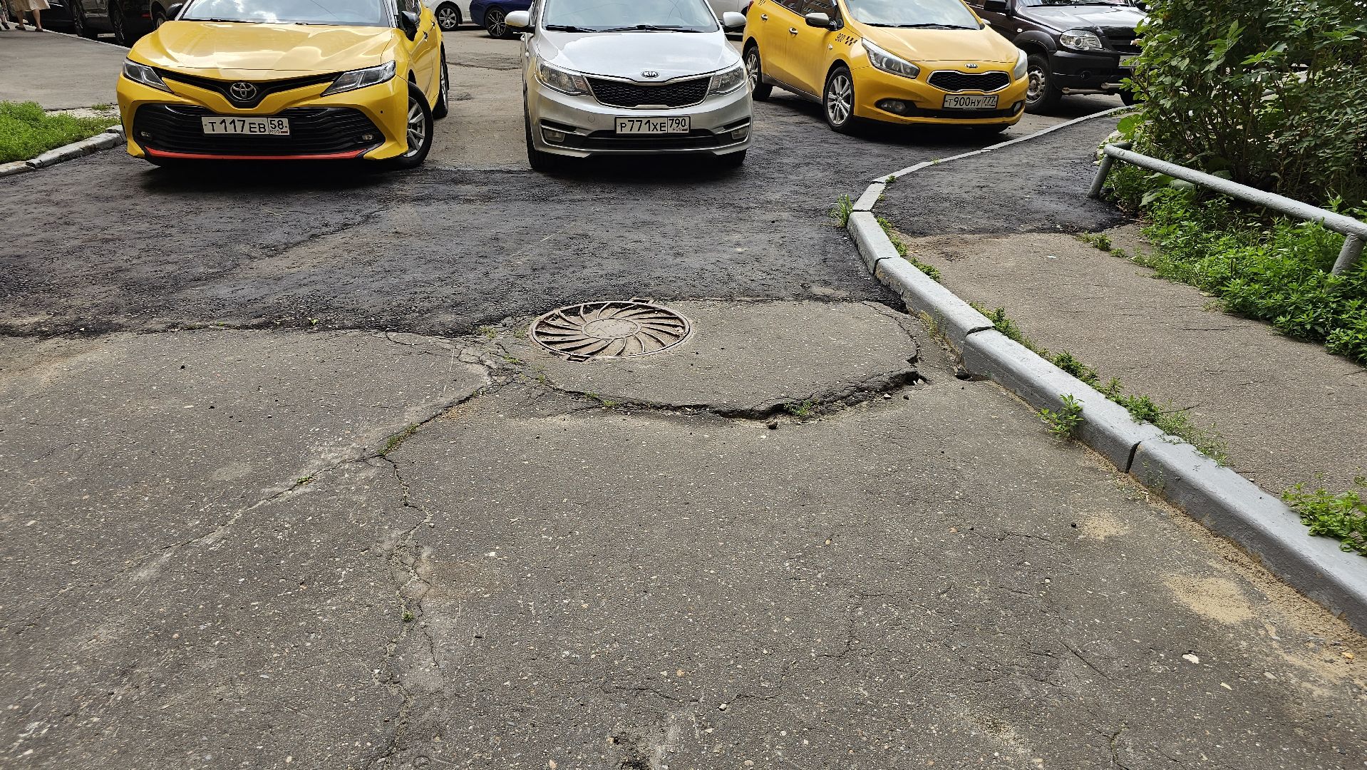 ремонт, благоустройство, Котельники