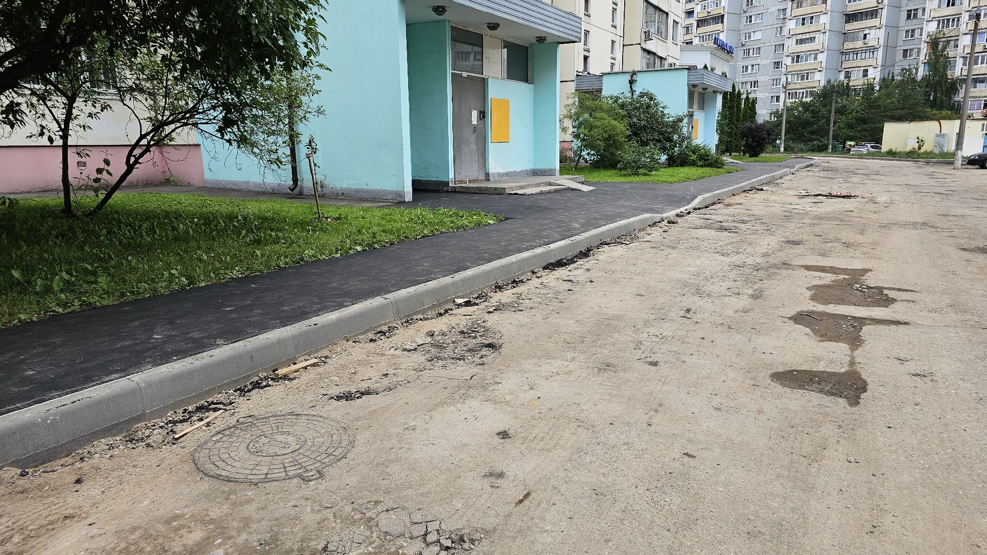 благоустройство дворов, Белая Дача, Котельники